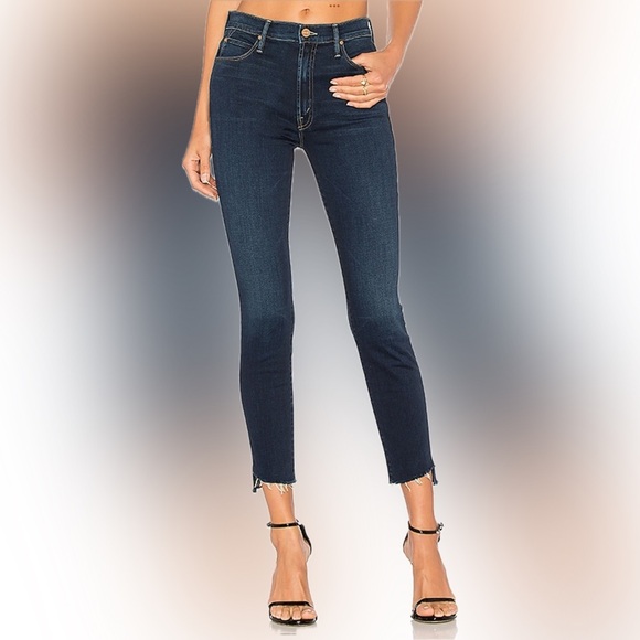 MOTHER | Stunner Zip Ankle Step Fray | After Hours Wash | Size 26 - Picture 1 of 9